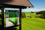 Zugspitzblick (©Fotos: Golfplatz Wiggensbach Alexander Rochau)
